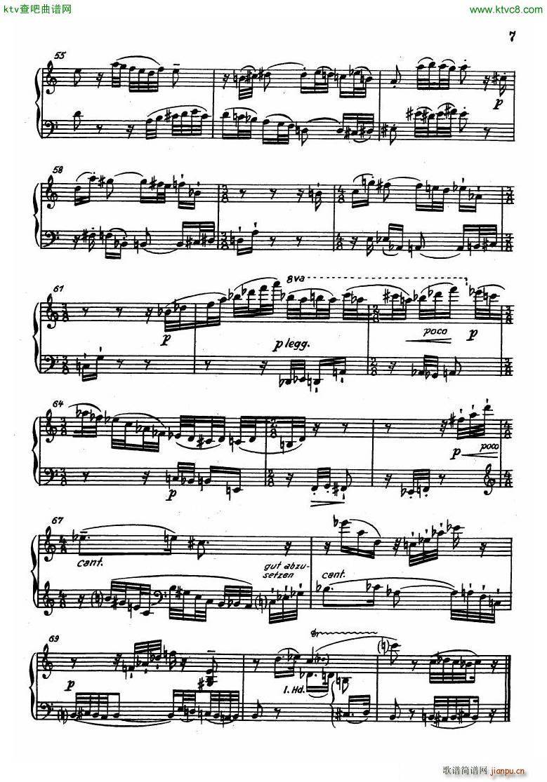 Dessau Sonatina 1955()5