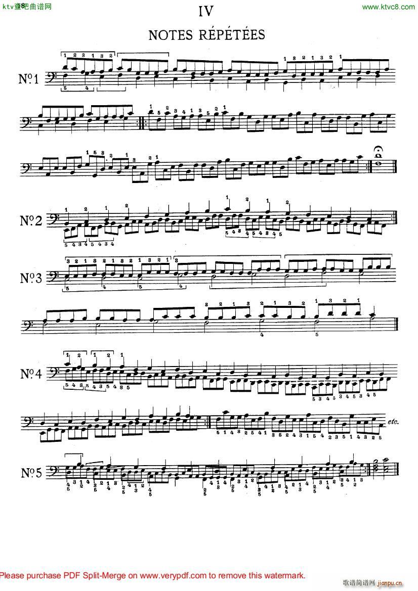 Blanchet Op 41 64 Preludes ()21