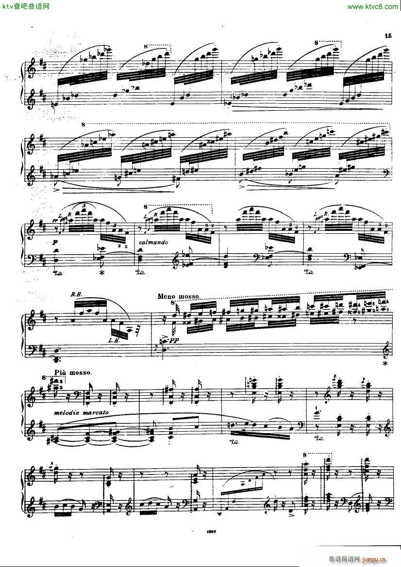 Bizet Weiss Carmen fantasie()13