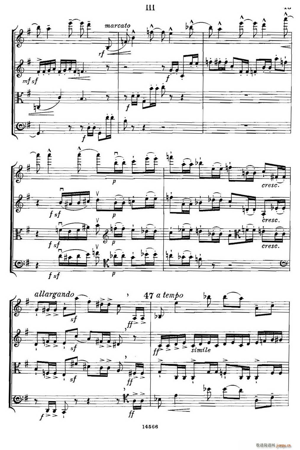 QUARTET Op 83  ()12