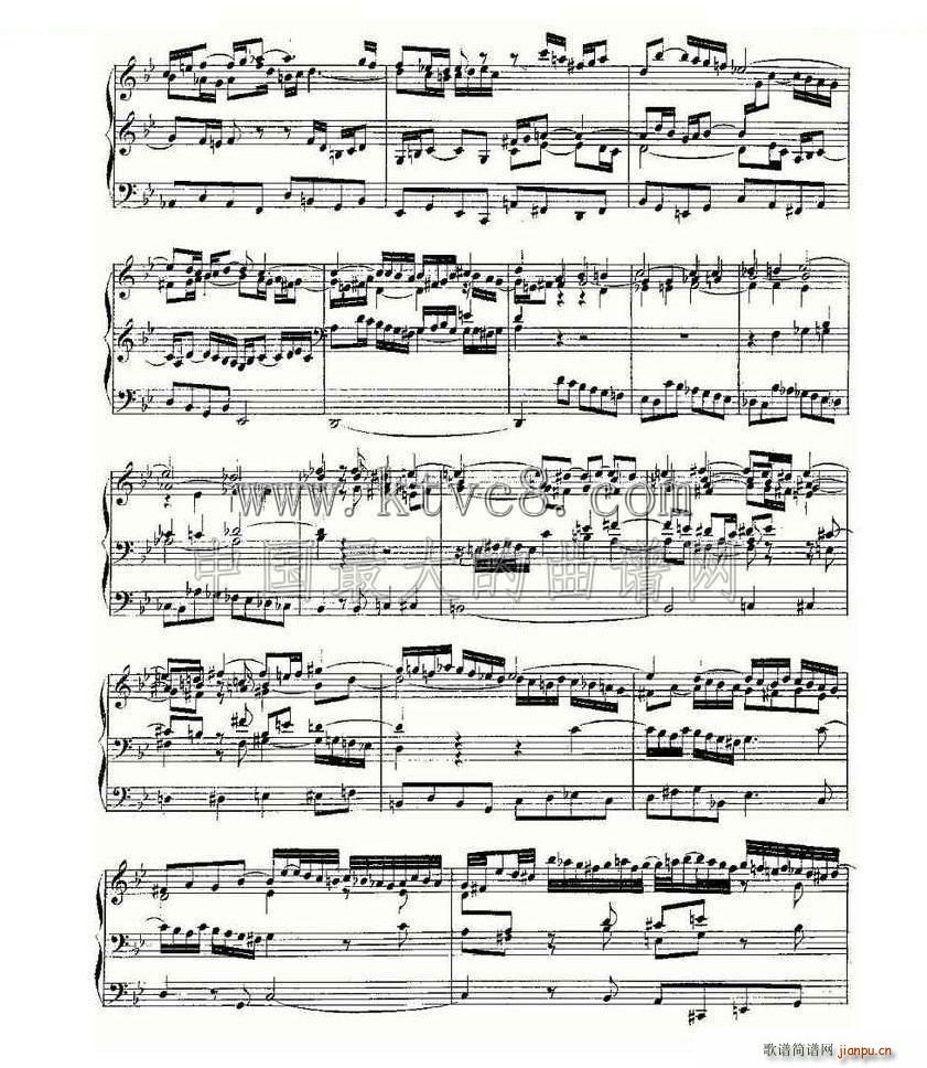 Fantasia and Fugue in G Minor BWV 542 ܷ(ʮּ)3