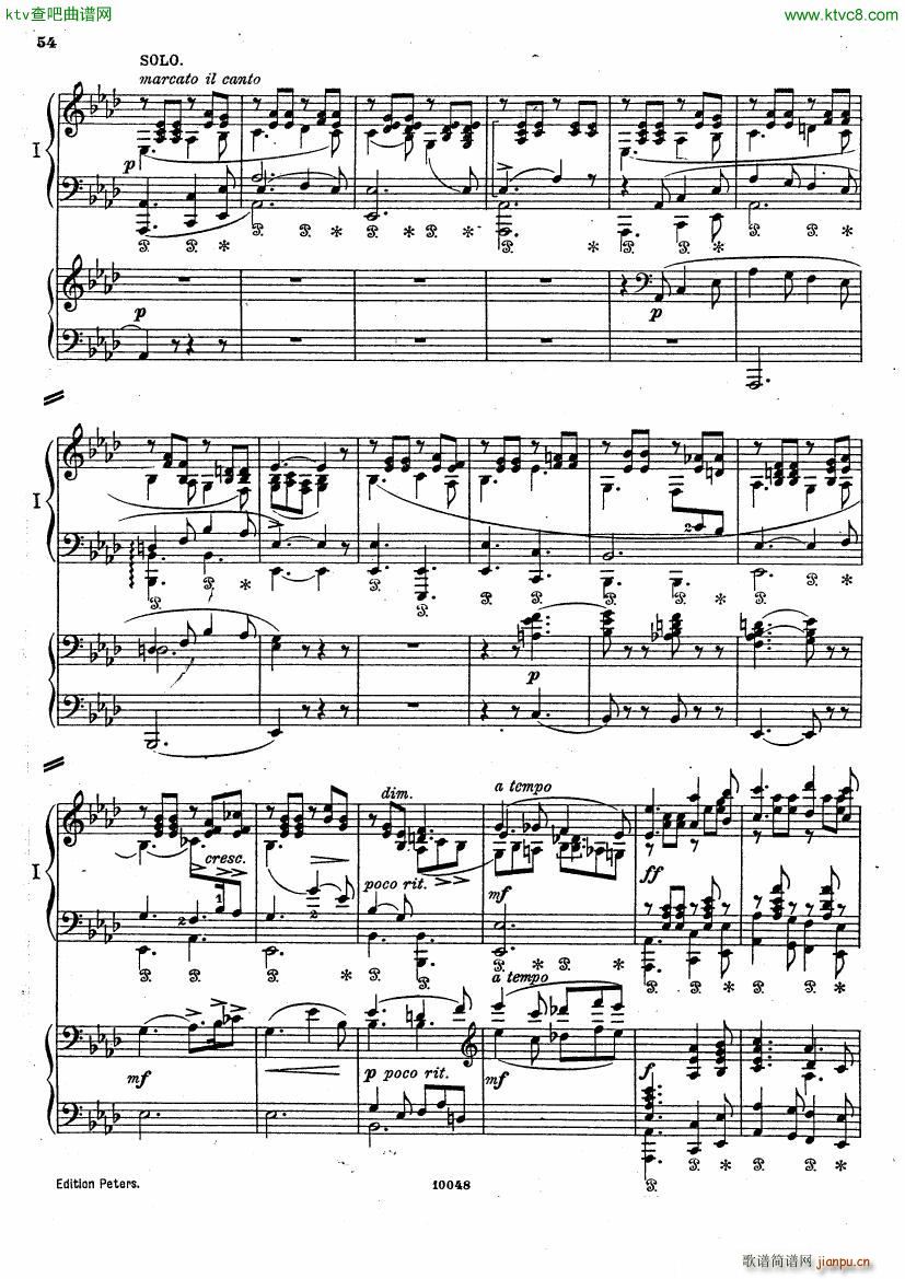 Henselt Concerto op 16 3()27