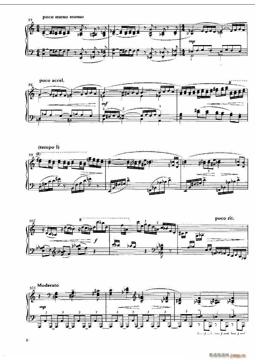 Bowen Op 160 Piano Sonata in Bb()8