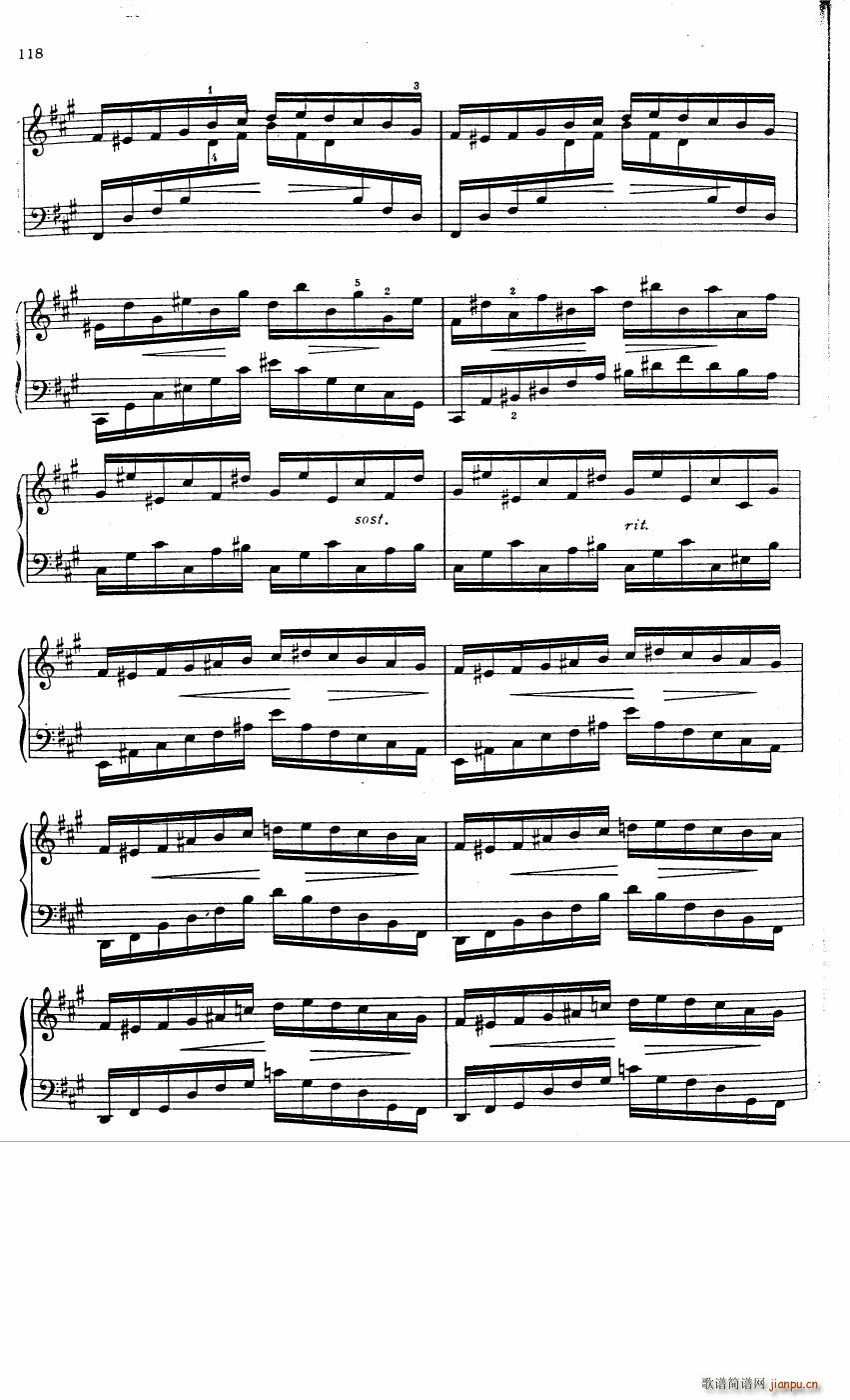 Confrey Concert Etude in F sharp minor 1929()7