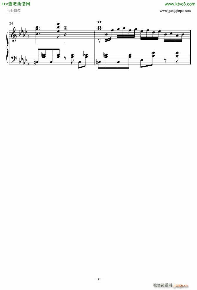 少女绮想曲简谱_少女绮想曲数字简谱(3)