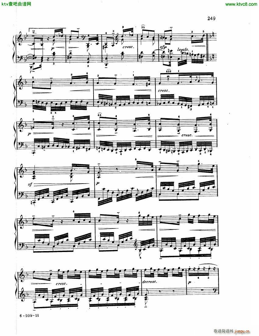 Beethoven WoO 57 Andante Favori in F major()6