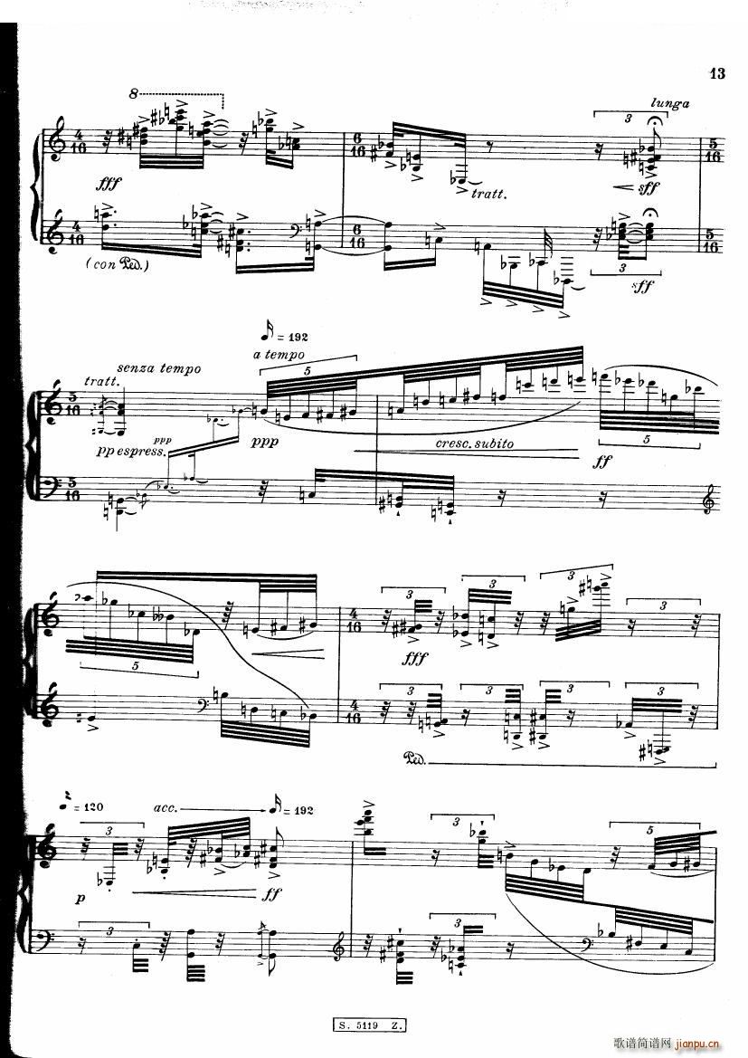 Berio Cinque Variazioni Cinque Variazioni(ʮּ)14