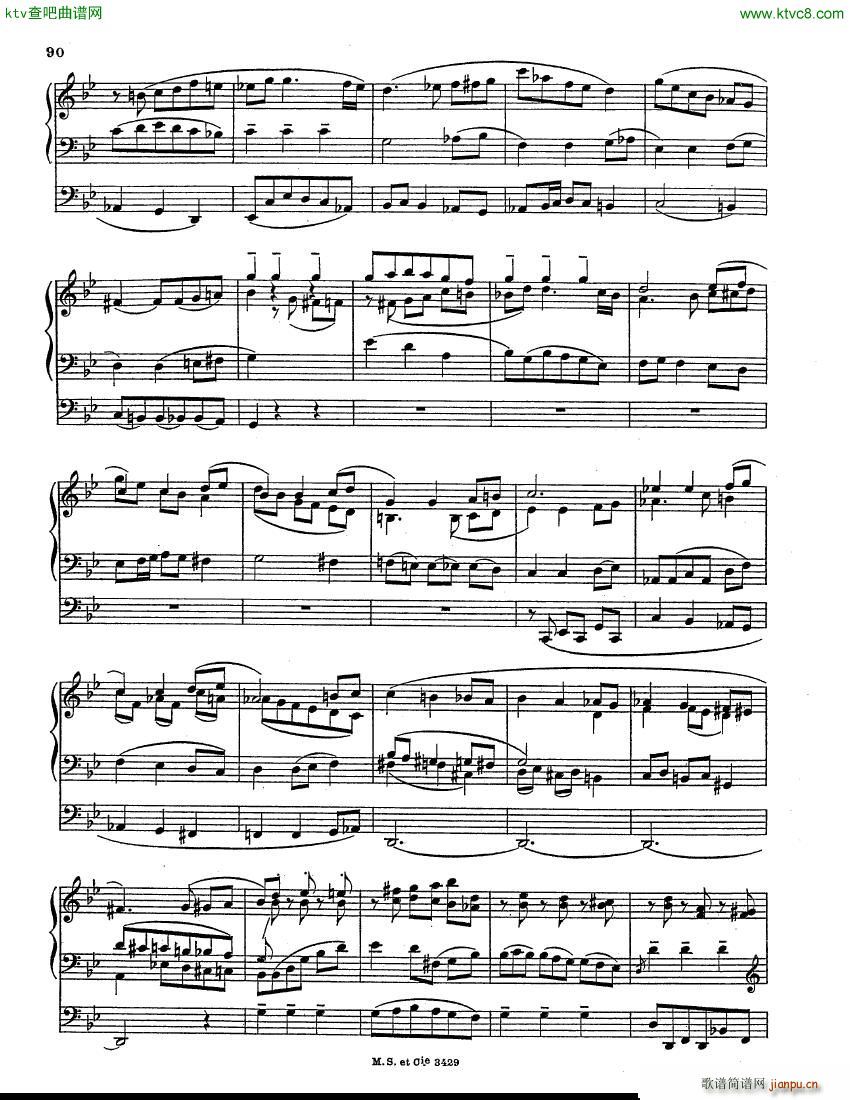 Guillaume Eugene Choral et Fugue in g min organ()11