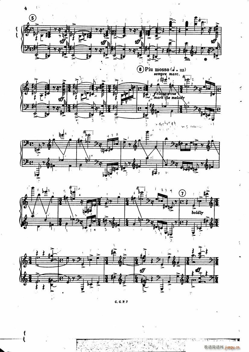 copland piano variations()3