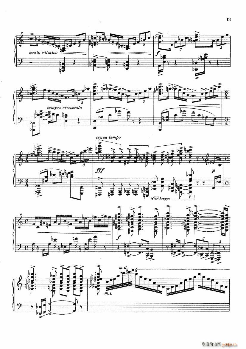 Bax Sonata No 3()12