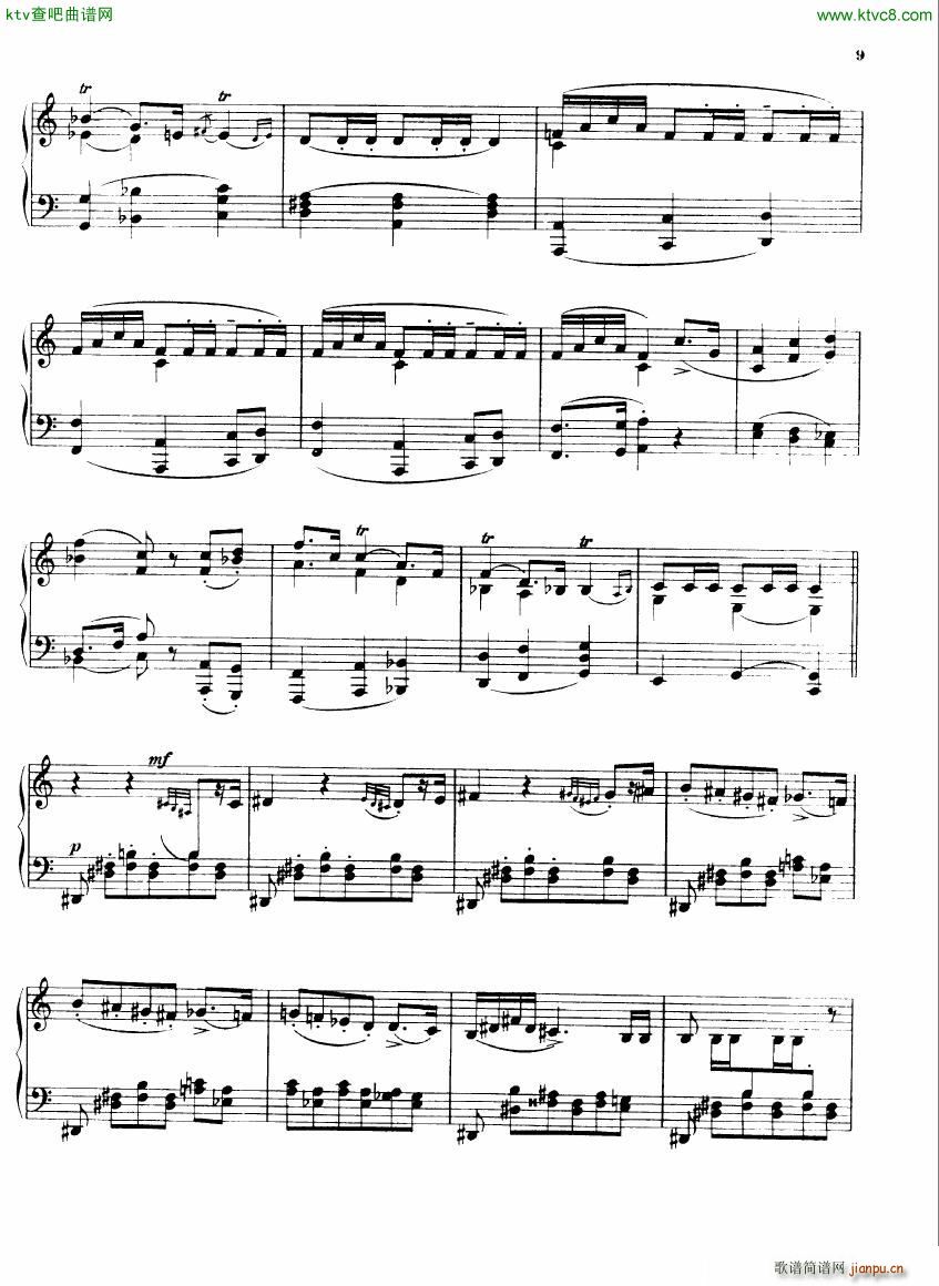 Busoni Sonatina pro clavicimbalo()8