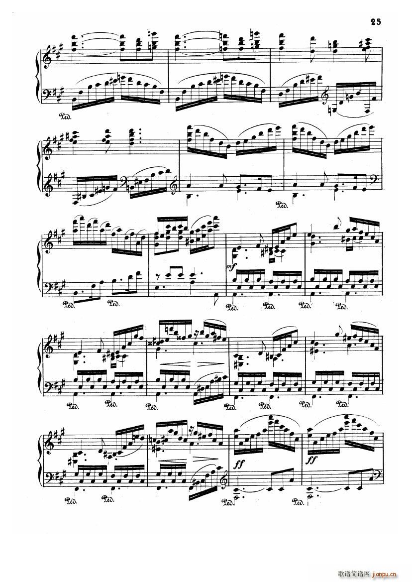 Albeniz op 72 Piano Sonata no 4()25