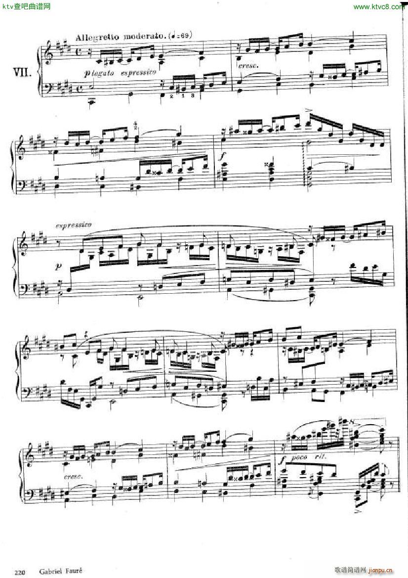 Faur Theme et variations opus 73()10