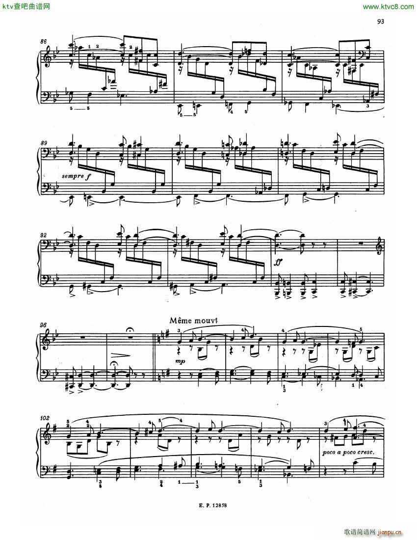 Faure 13 Barcarolle ()34