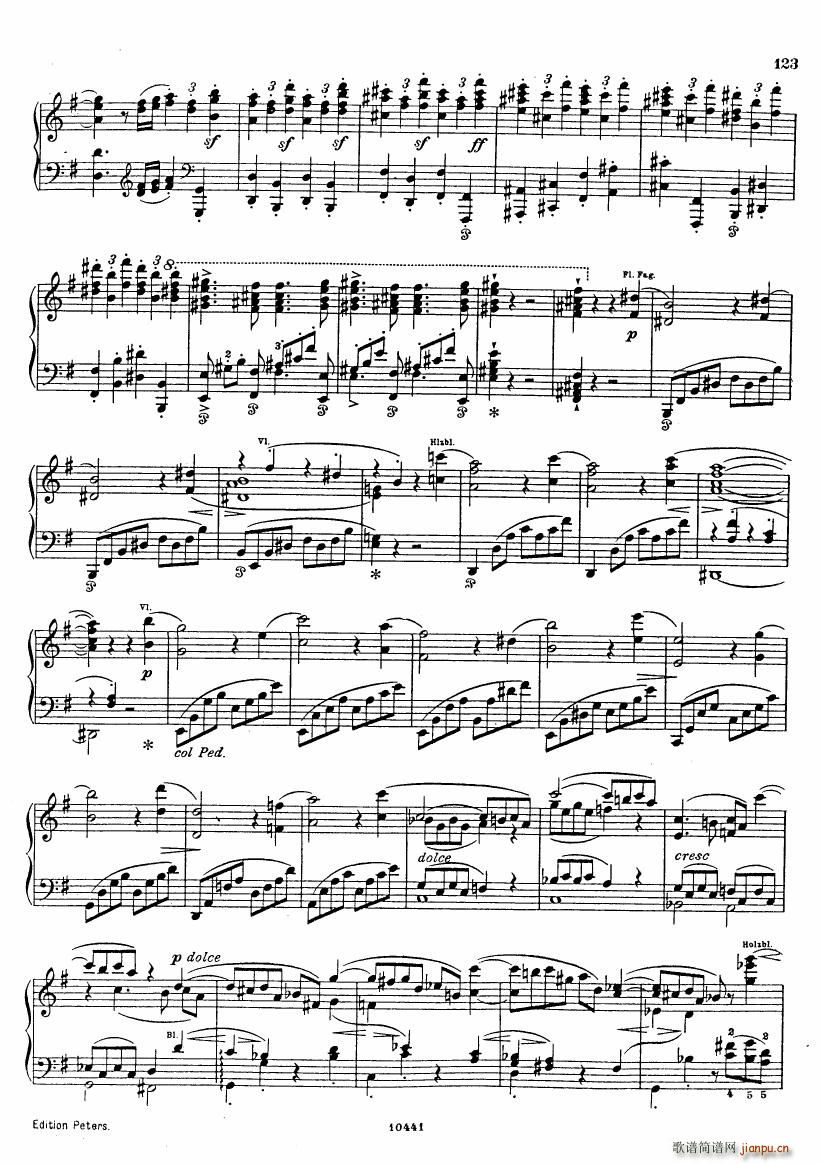 Brahms op 98 Singer Symphonie Nr 4()5