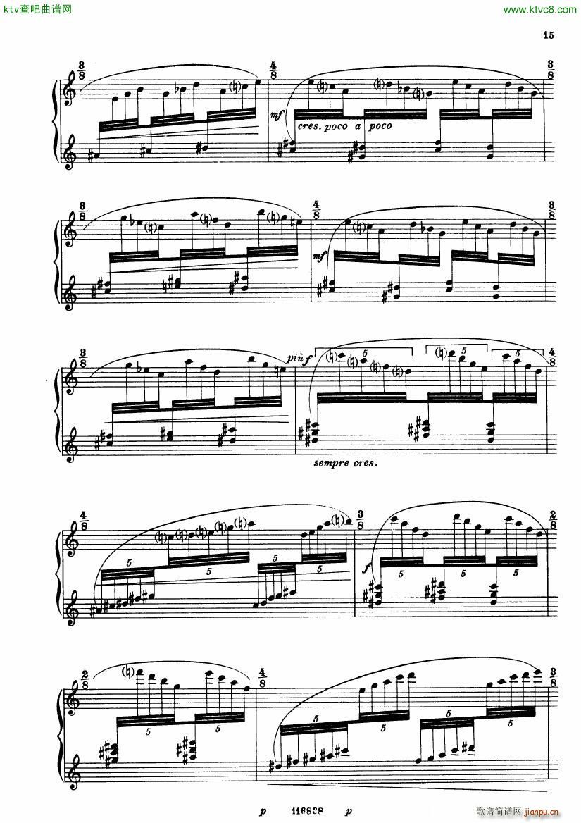 Casella Sonatina piano()15