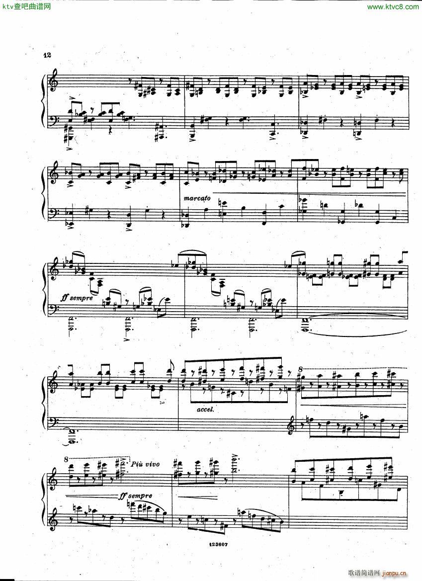 Fuga Toccata()12