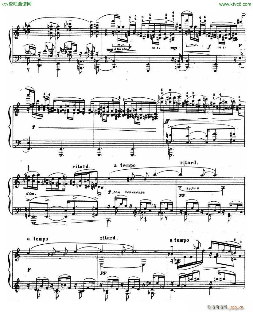 Sonata No 2 Op 2()7