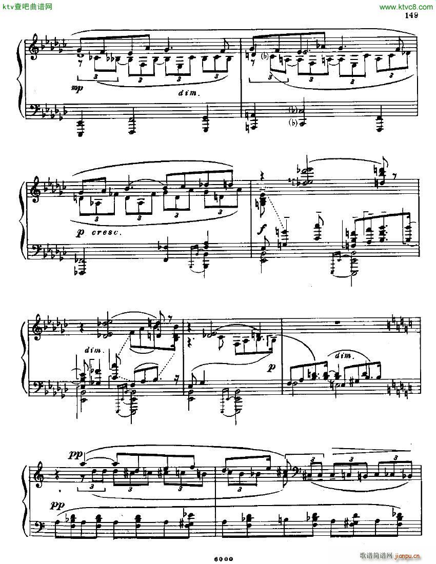 Anatoly Alexandrov Opus 26 Sonata no 6()12