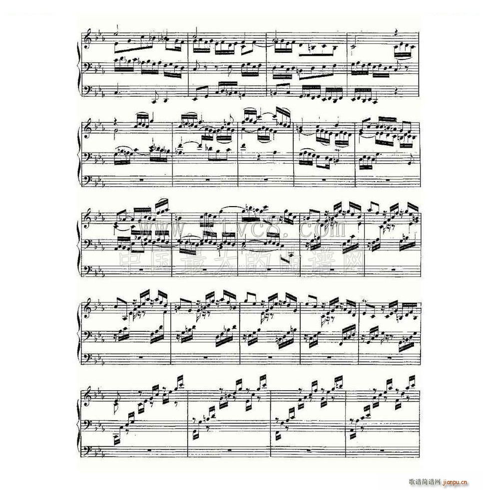Passacaglia and Fugue in C Minor BWV 582 ܷ(ʮּ)5