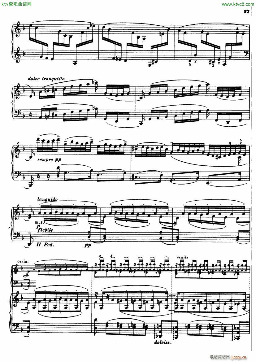 Transcription Bach Chaconne D Minor()17