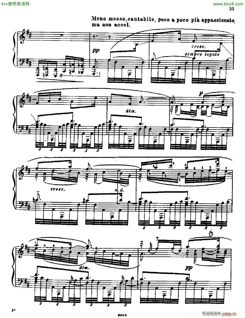 Anatoly Alexandrov Opus 12 Sonata no 2()33
