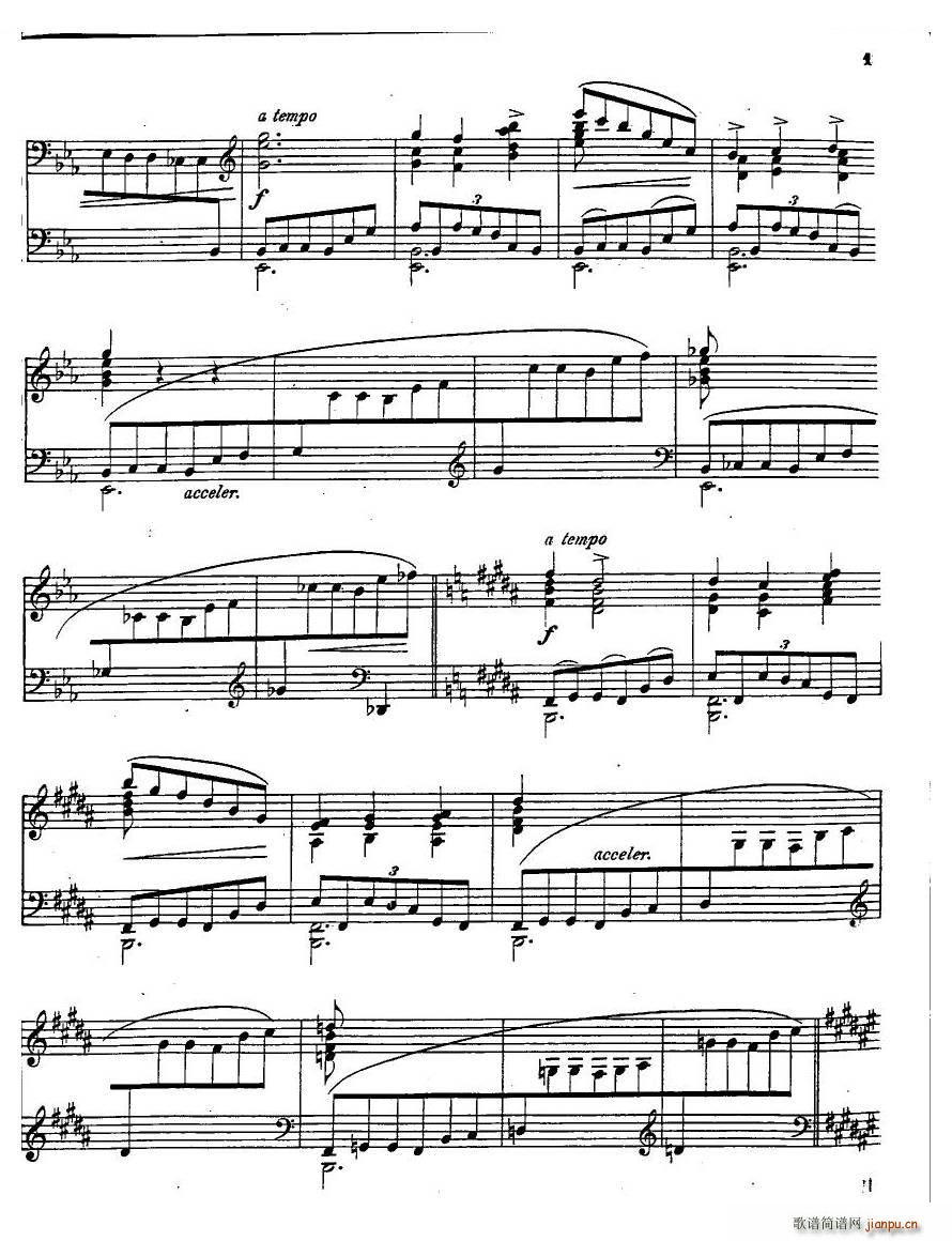 Antipov op 2 Valse op 2 Valse(ʮּ)9