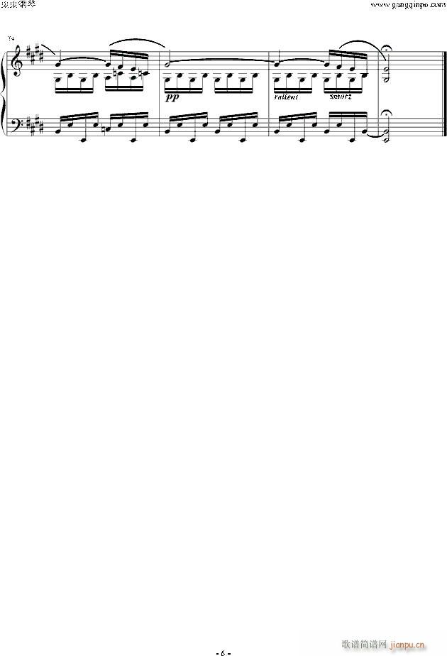 Фϰ Etude OP 10 NO 3()6