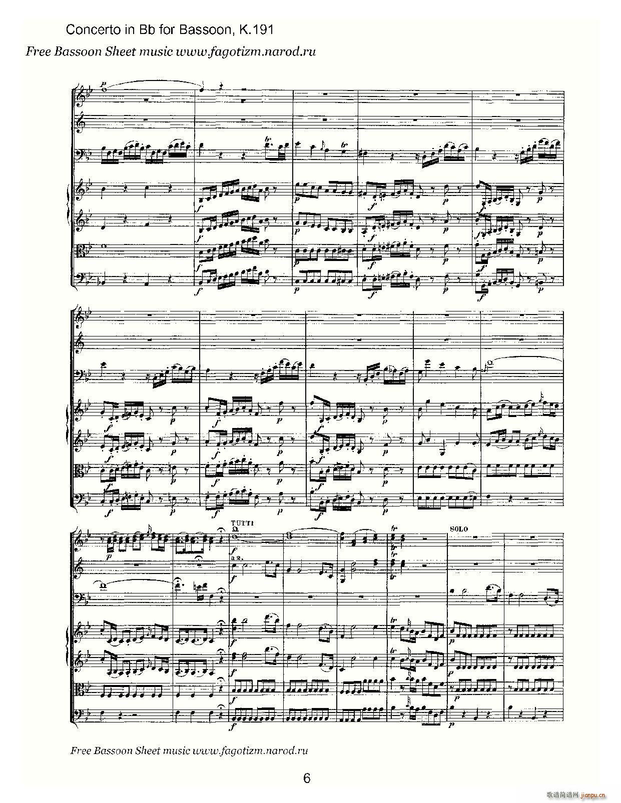 mozart score Ī()6