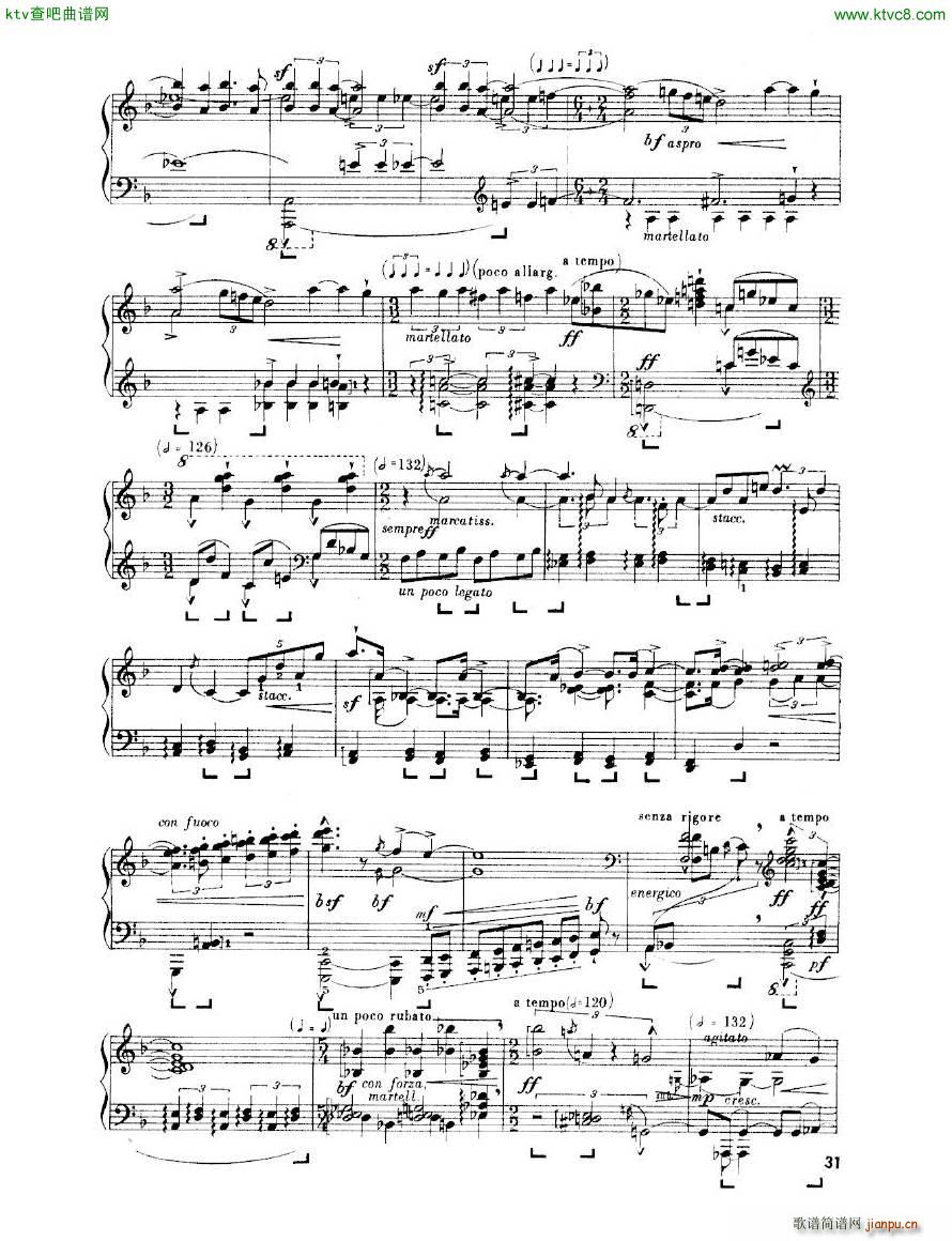 Enescu op 24 No 3 Piano sonata No 3()31