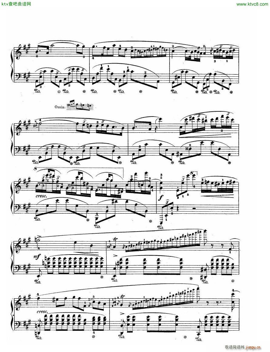 Chopin Allegro de Concerto Op 46()9