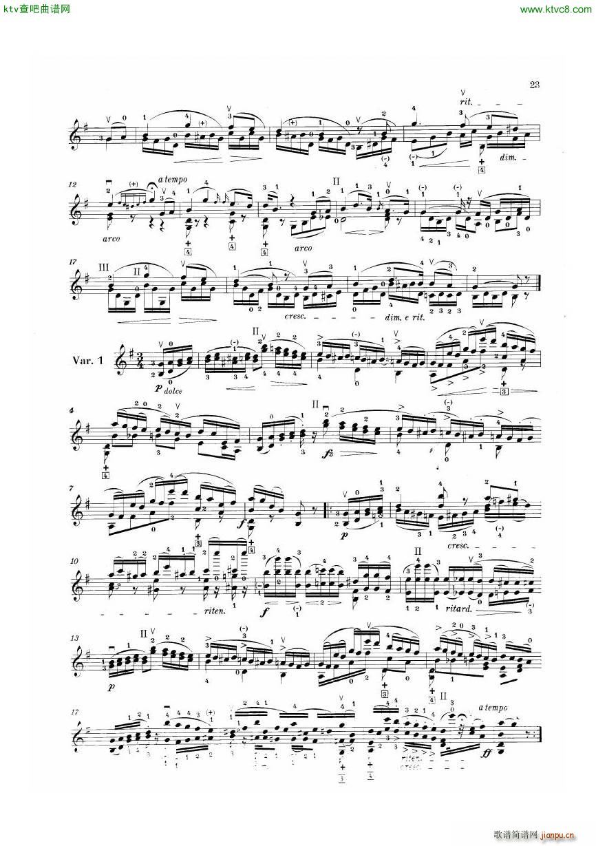 H W Ernst 6 Polyphonic Studies()19