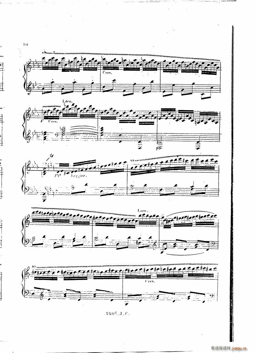 Czerny Variations brillantes()9