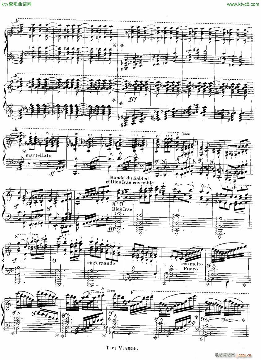 Berlioz Liszt Symphonie Phantastique ()24