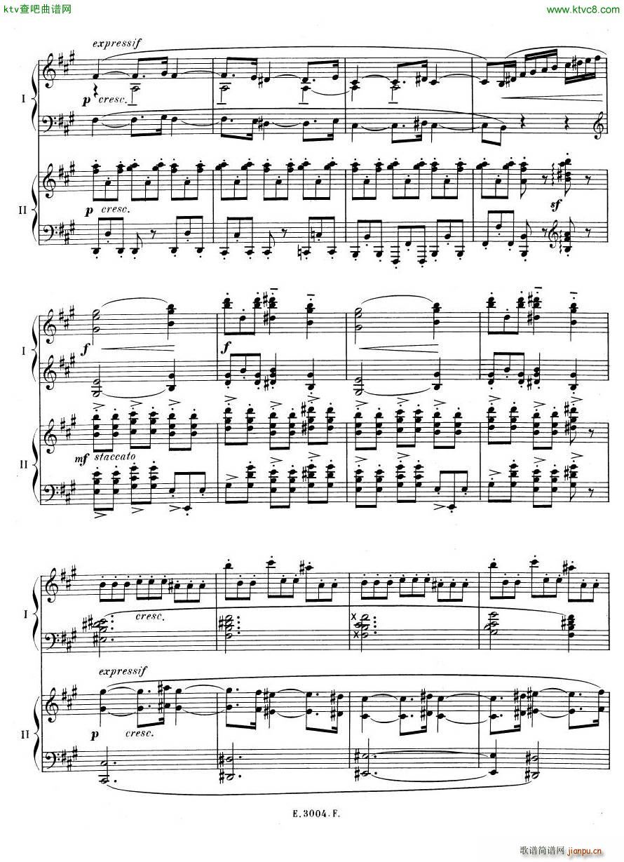 Debussy Ravel 3 Nocturnes 2pno()17