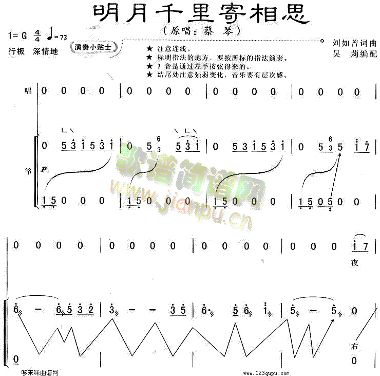 明月千里寄相思