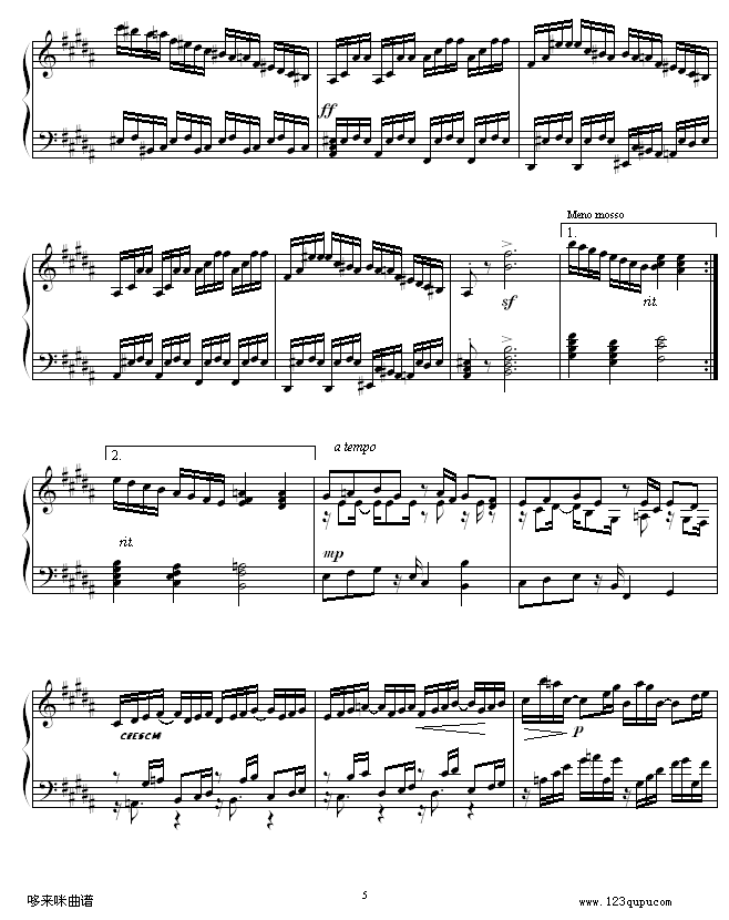 EtudeinBMajor-ʥ-DanielL.Simpson()5