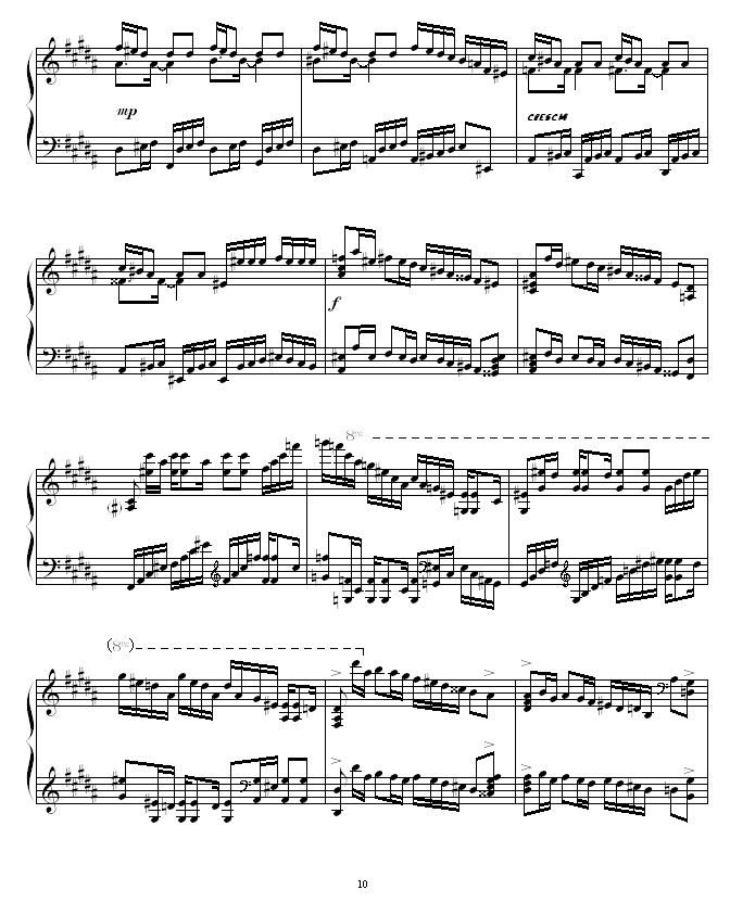 EtudeinBMajor-ʥ()10