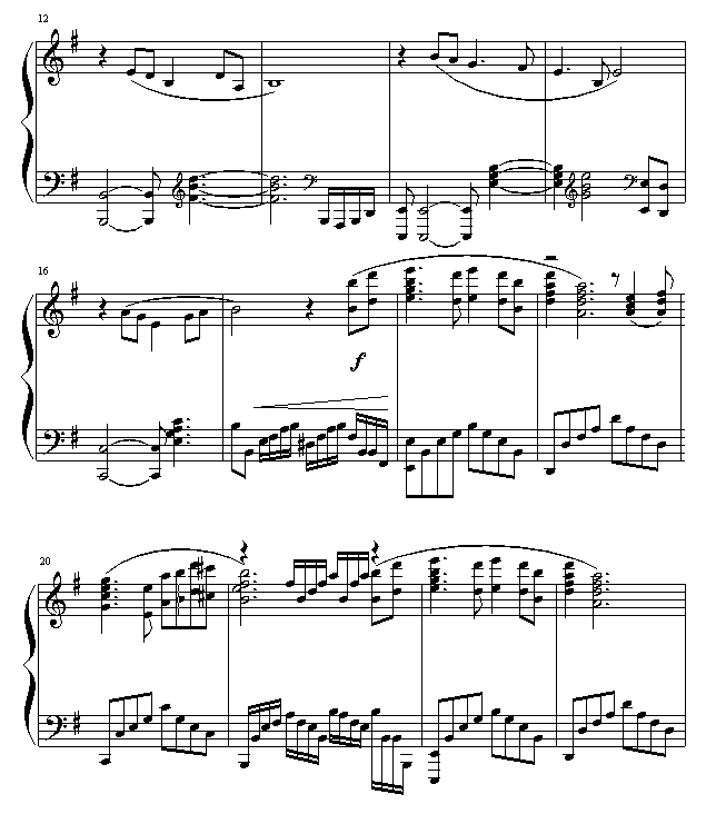 铁血丹心 歌谱简谱网
