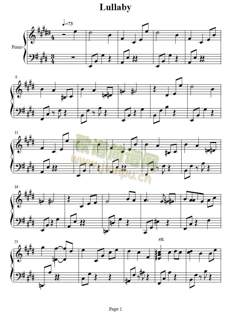Lullaby()1
