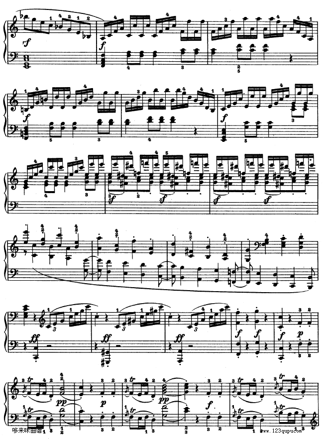 -Op.2No.3-()8