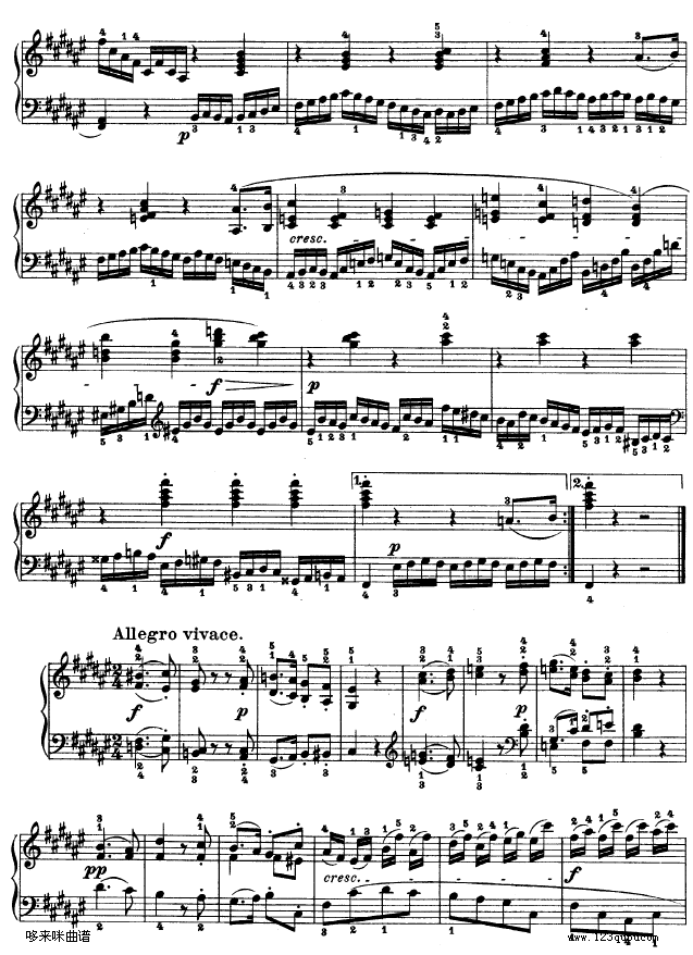 ڶʮĸ-Op.78-()5