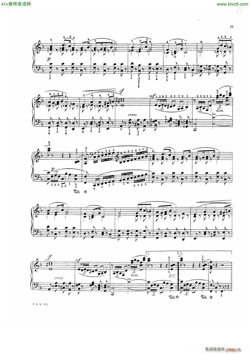 Bizet Godowsky Carmen()21