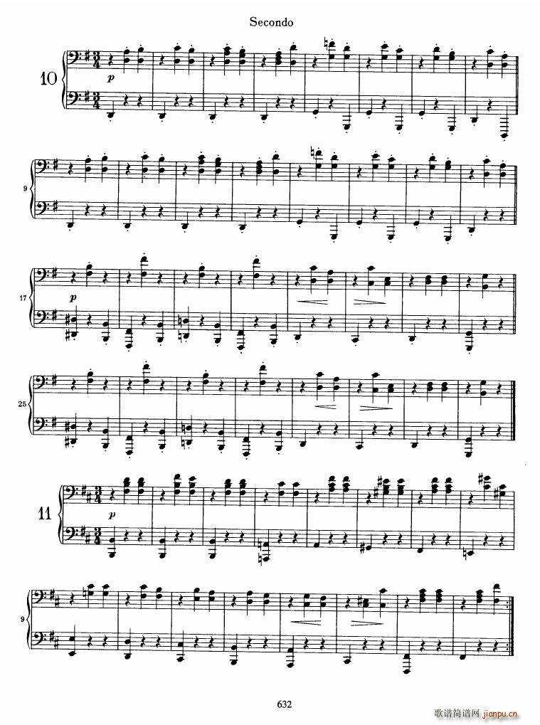 Brahms op 39 Waltzes()14