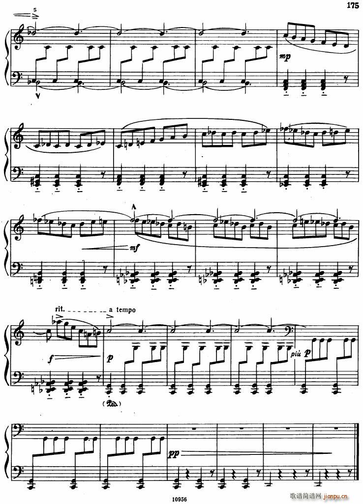 Bartok SZ 107 Mikrokosmos for Piano 140 153()36