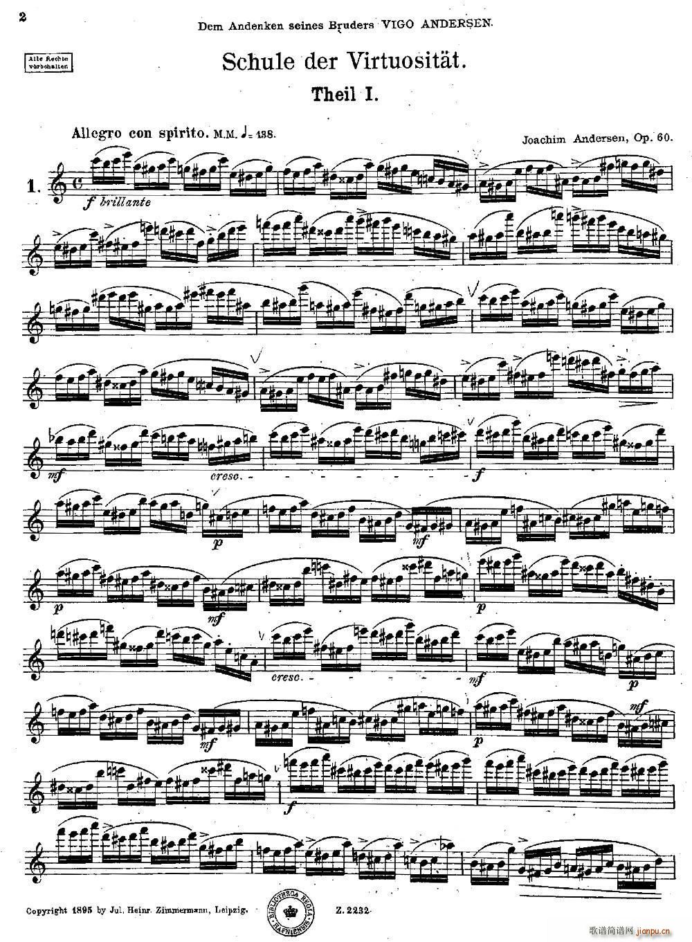 Schule der Virtuosit?t Op 60 1()1