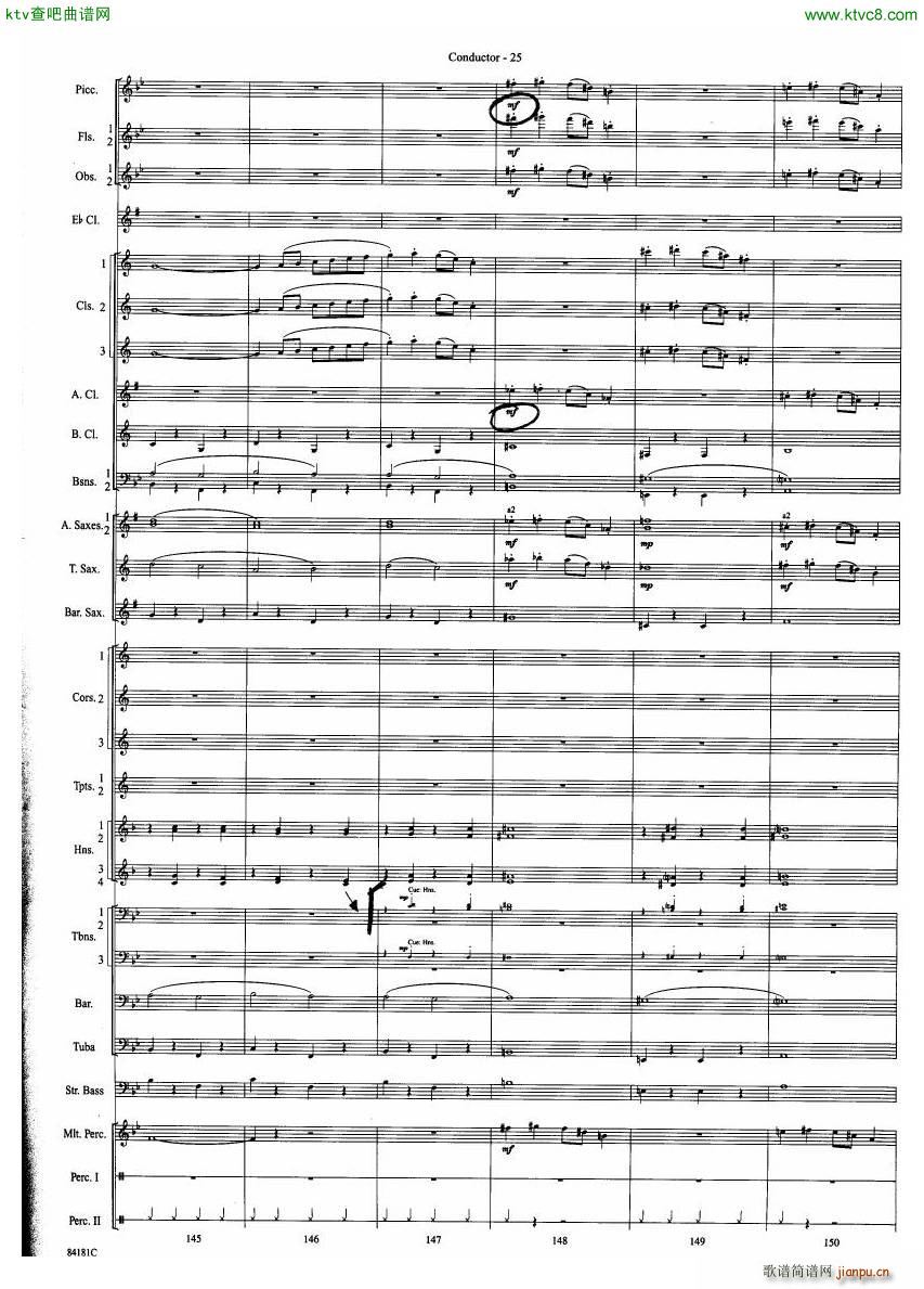 Anderson Sleigh Ride full score()26