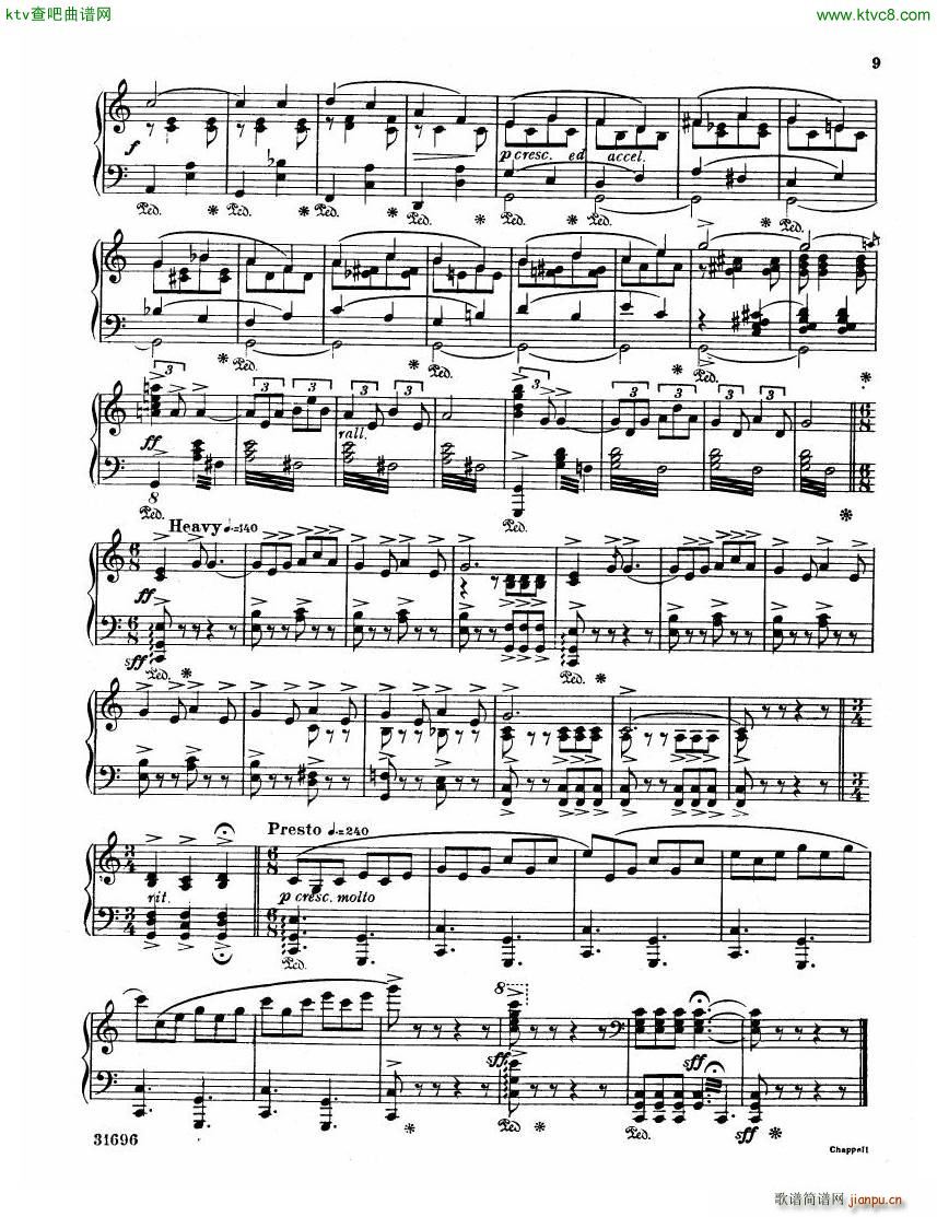 Coates London Suite Piano Suite()9