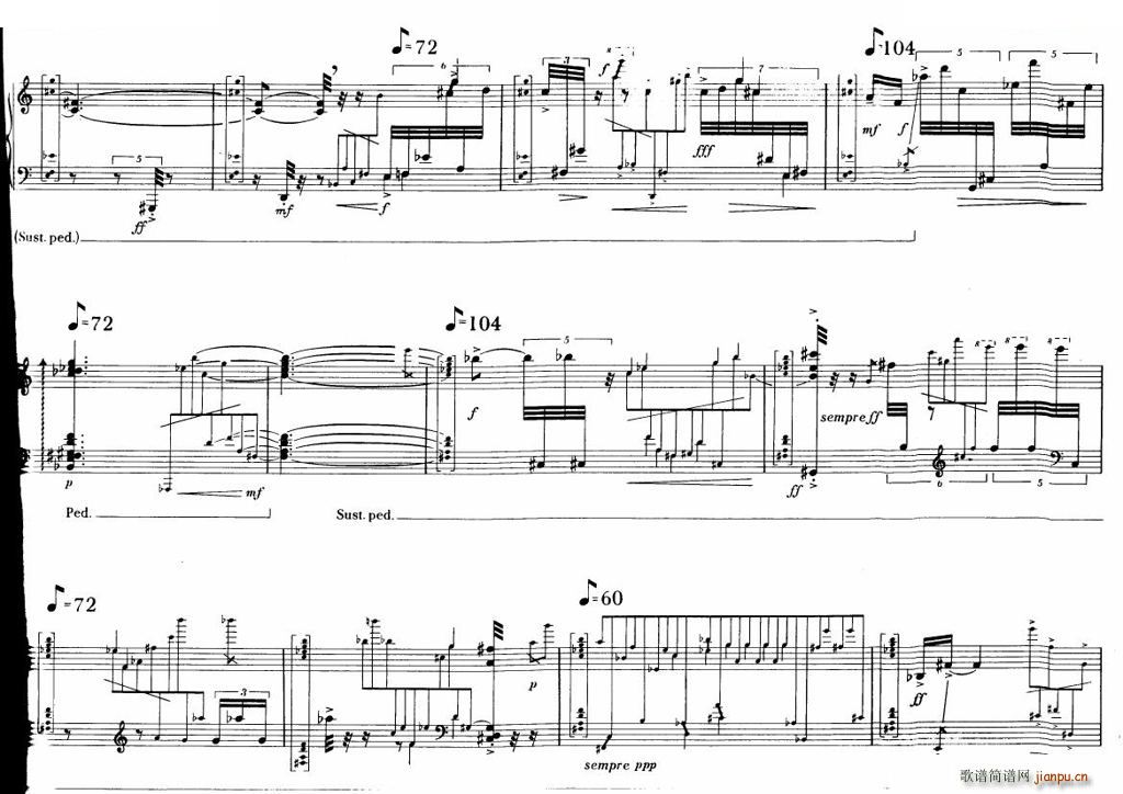 Berio Sequenza IV Sequenza IV(ʮּ)12