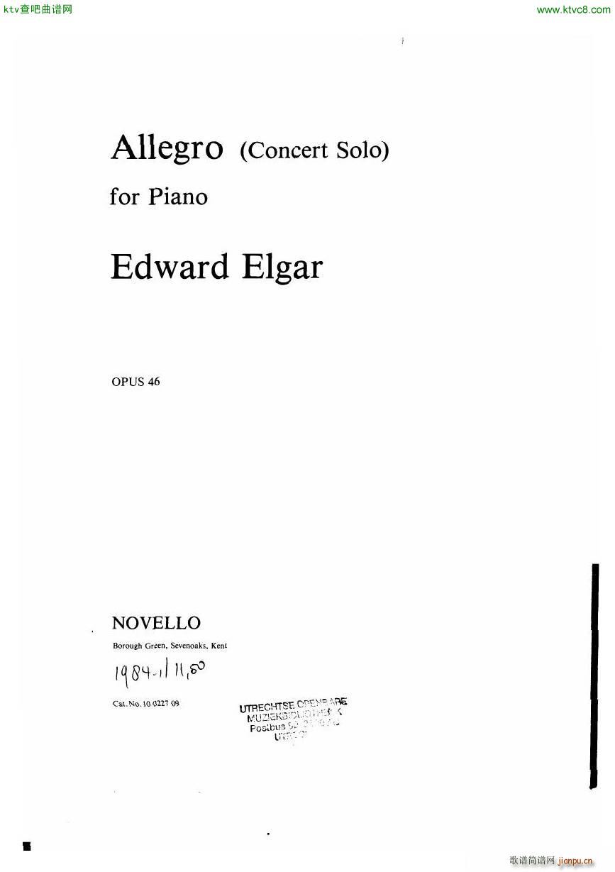 Elgar Allegro Concert solo()1